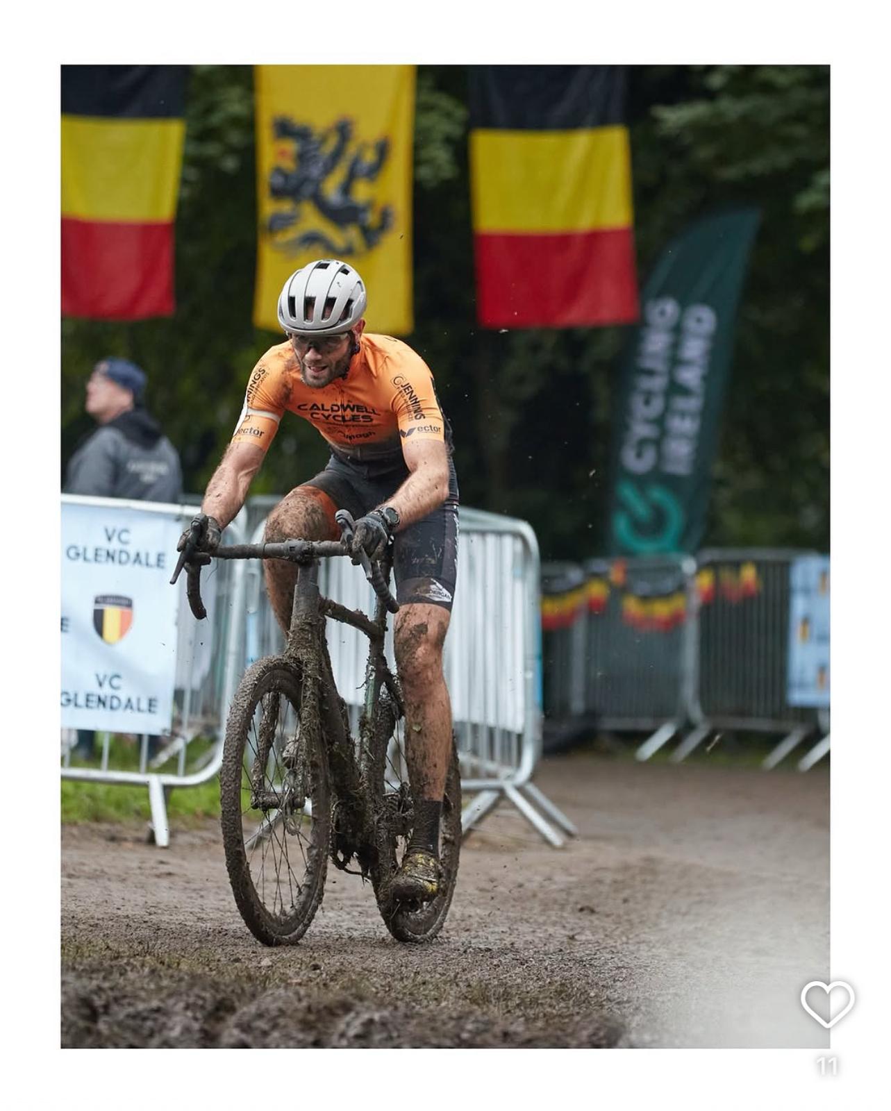 Dariusz on a mountain biking ride — endurance training session (photo 10 of 17)