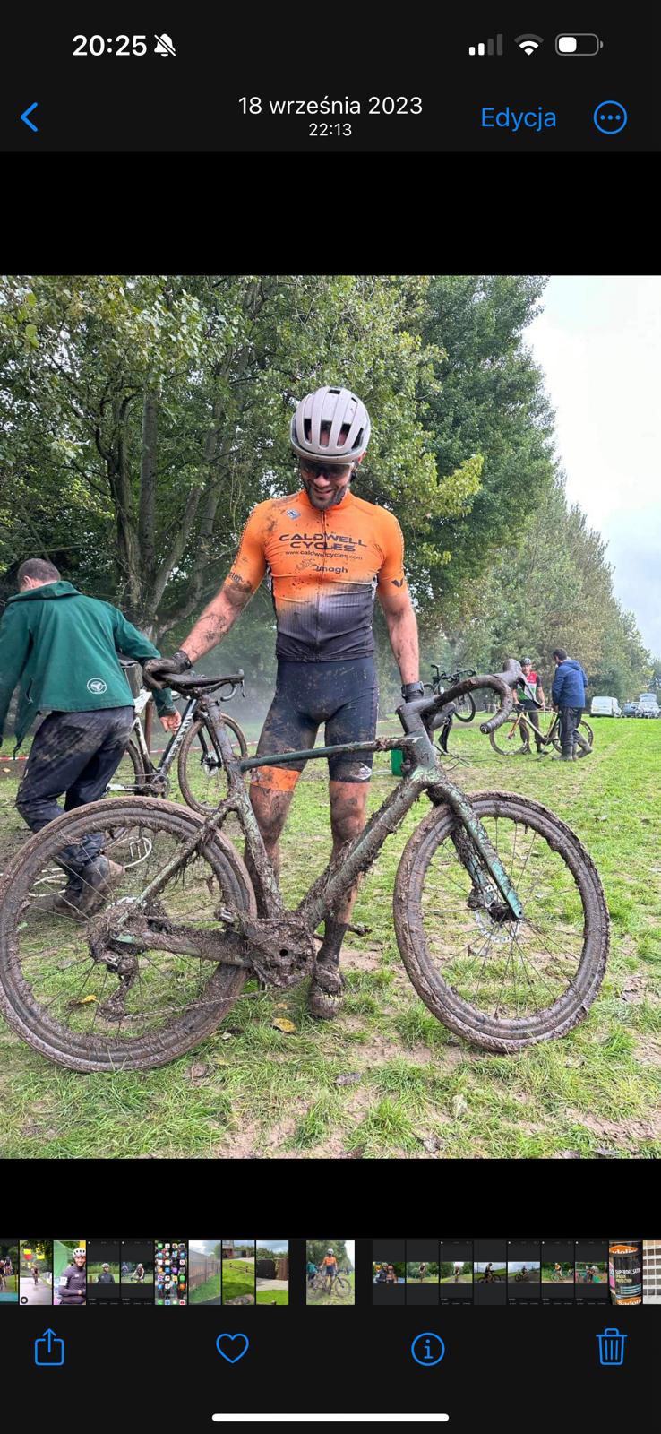 Dariusz on a mountain biking ride — endurance training session (photo 11 of 17)