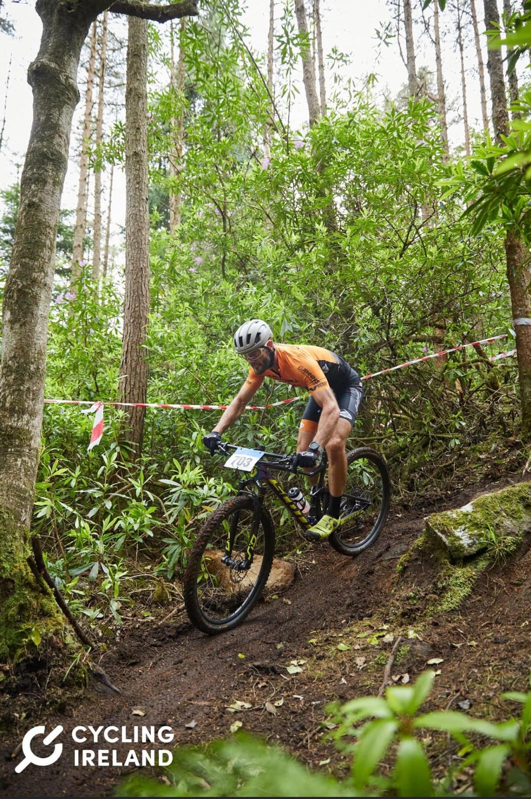 Dariusz on a mountain biking ride — endurance training session (photo 14 of 17)