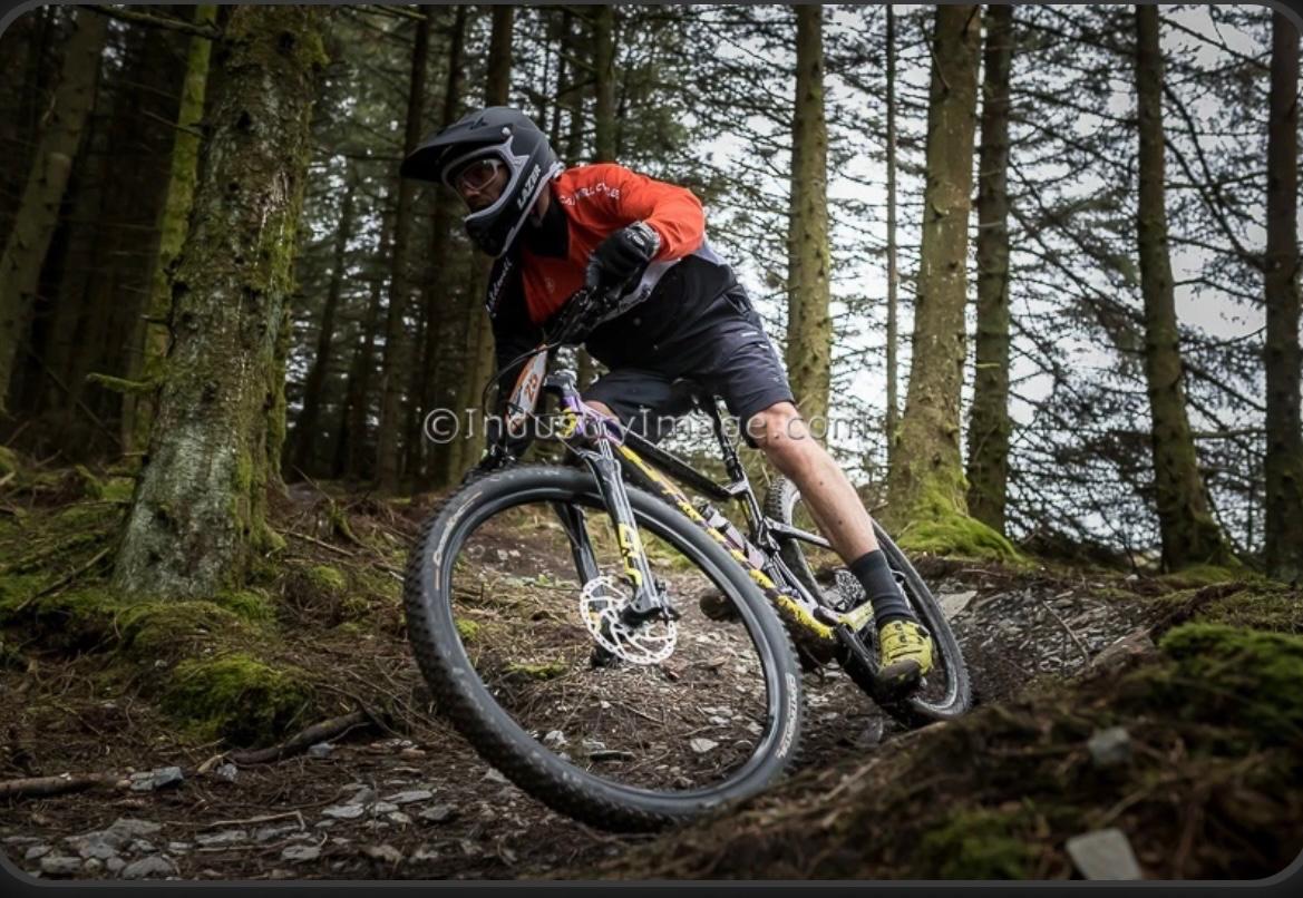 Dariusz on a mountain biking ride — endurance training session (photo 2 of 17)
