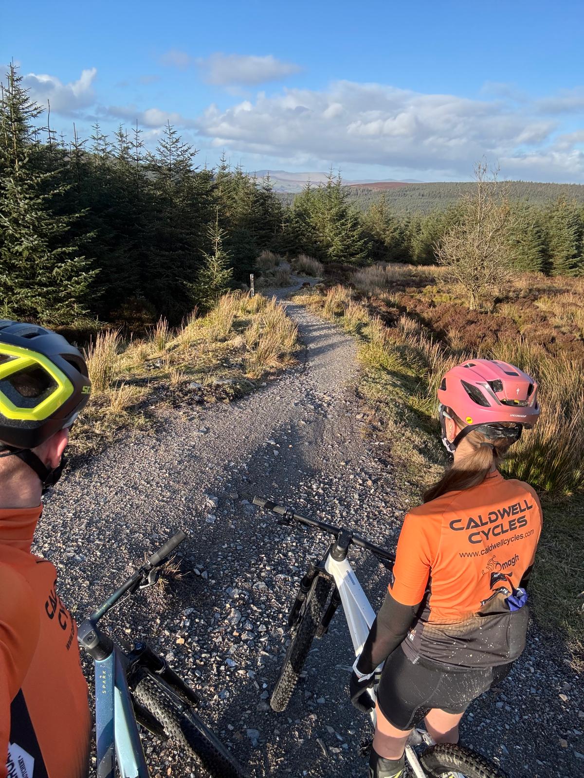Dariusz on a mountain biking ride — endurance training session (photo 6 of 17)