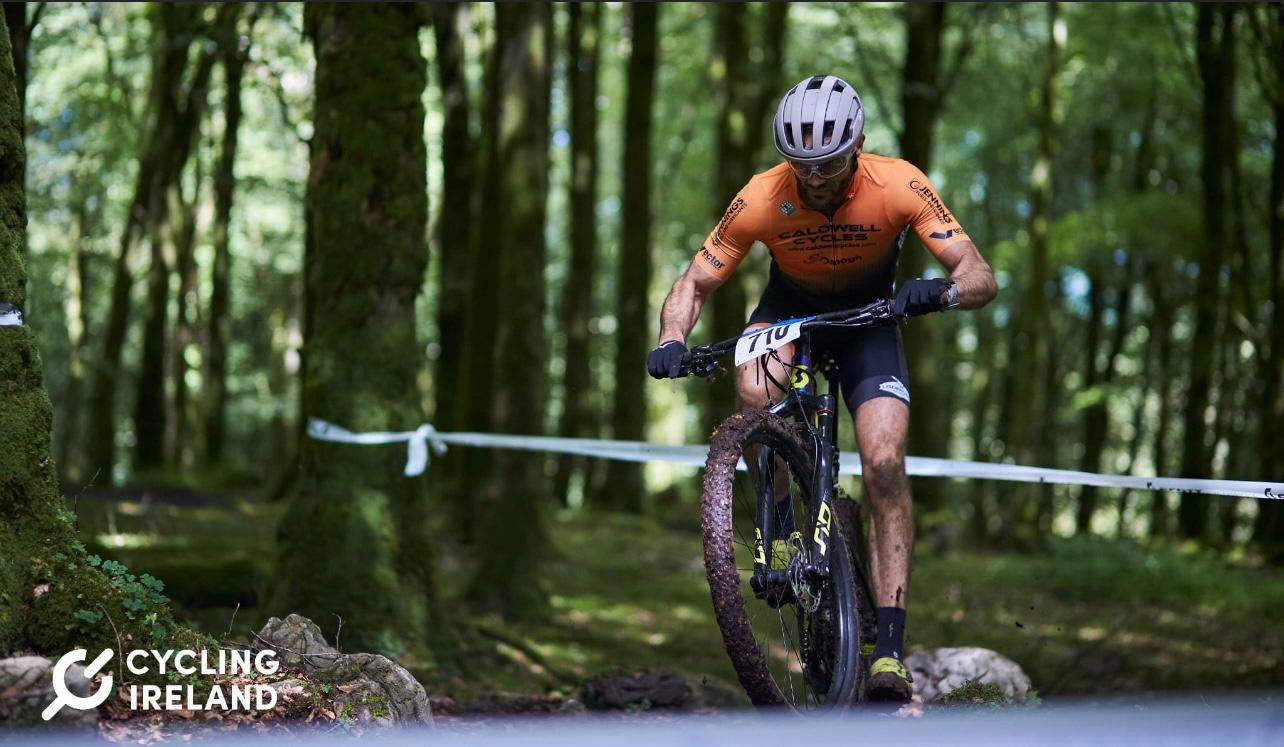 Dariusz on a mountain biking ride — endurance training session (photo 8 of 17)