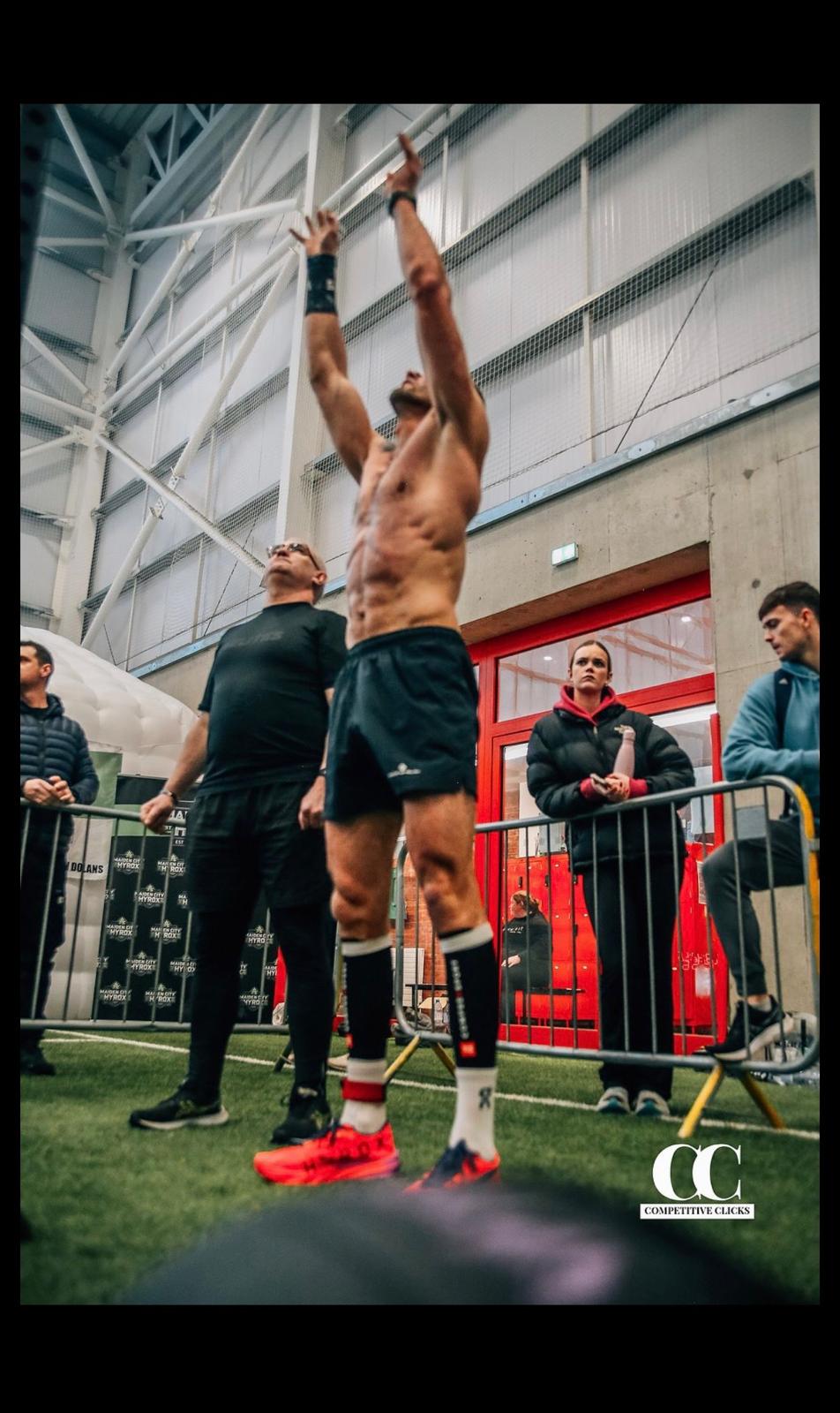 Dariusz competing in a HYROX functional fitness event (photo 14 of 22)