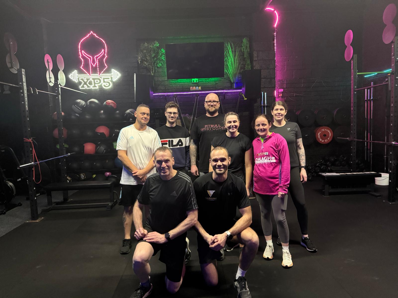 Small group personal training class led by Dariusz (photo 3 of 3)