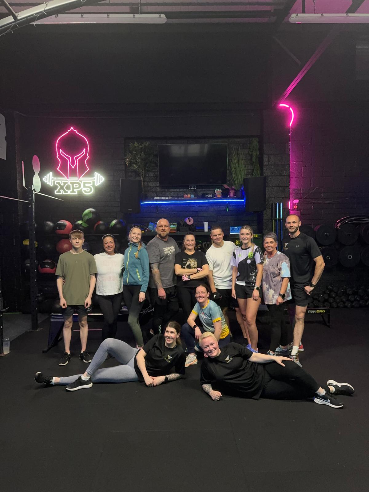 Small group personal training class led by Dariusz (photo 2 of 5)